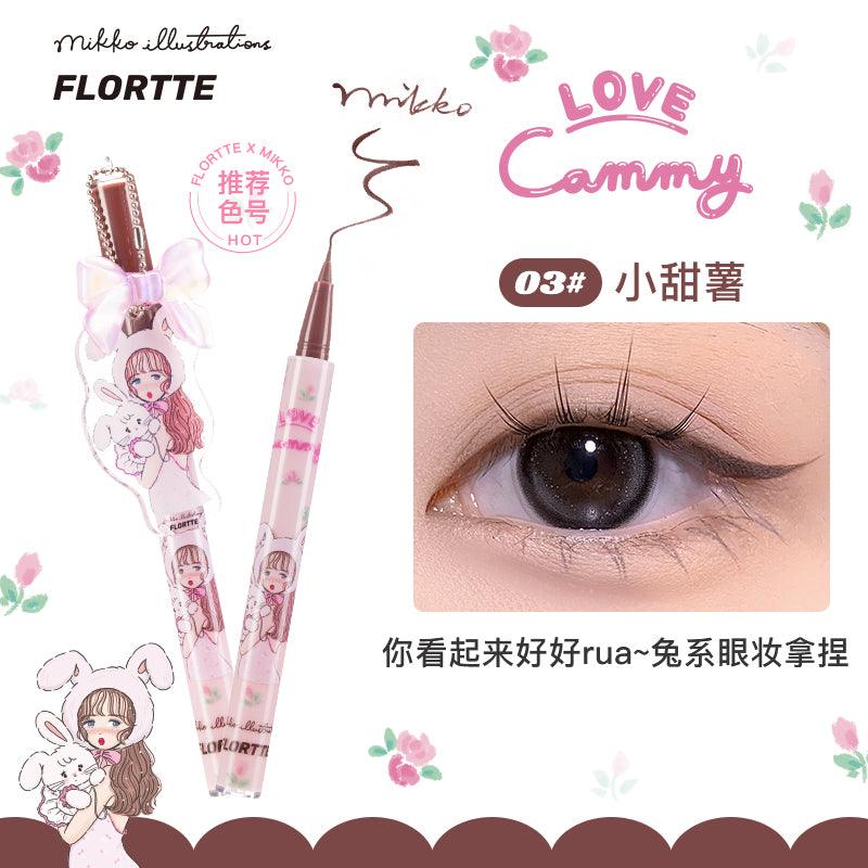 Flortte Mikko Wink Wink Liquid Eyeliner FLT071 - Chic Decent