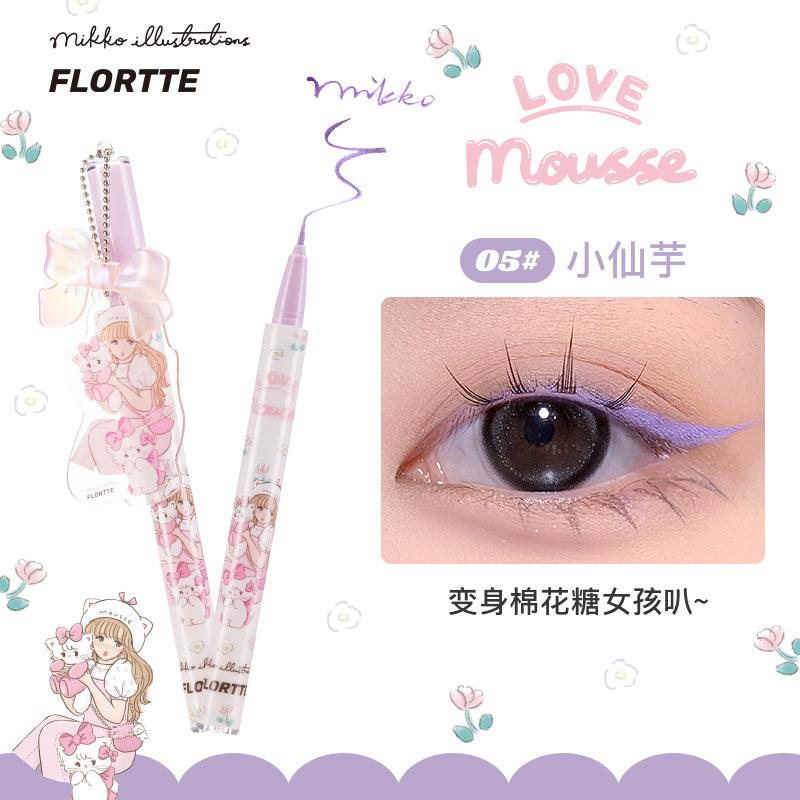 Flortte Mikko Wink Wink Liquid Eyeliner FLT071 - Chic Decent