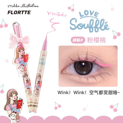 Flortte Mikko Wink Wink Liquid Eyeliner FLT071 - Chic Decent