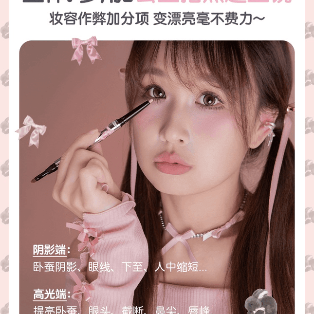 Flortte - My Daydream Come True Eyeliner Duo 0.9g