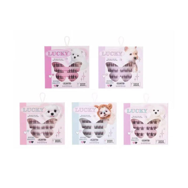 Flortte - Super Beauty Glue Free False Eyelashes