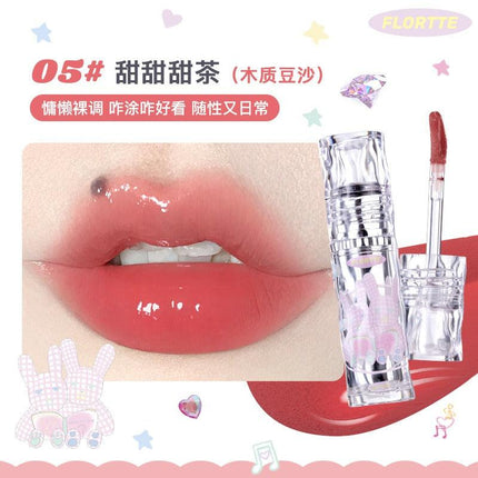 Flortte X Wackky Girls World Lip Lacquer FLT093