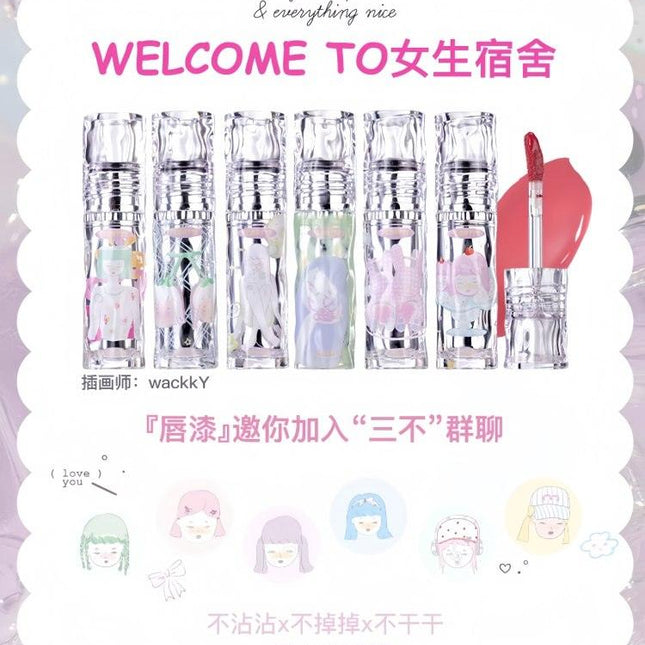 Flortte - Wackky Girls World Lip Lacquer 2.6g