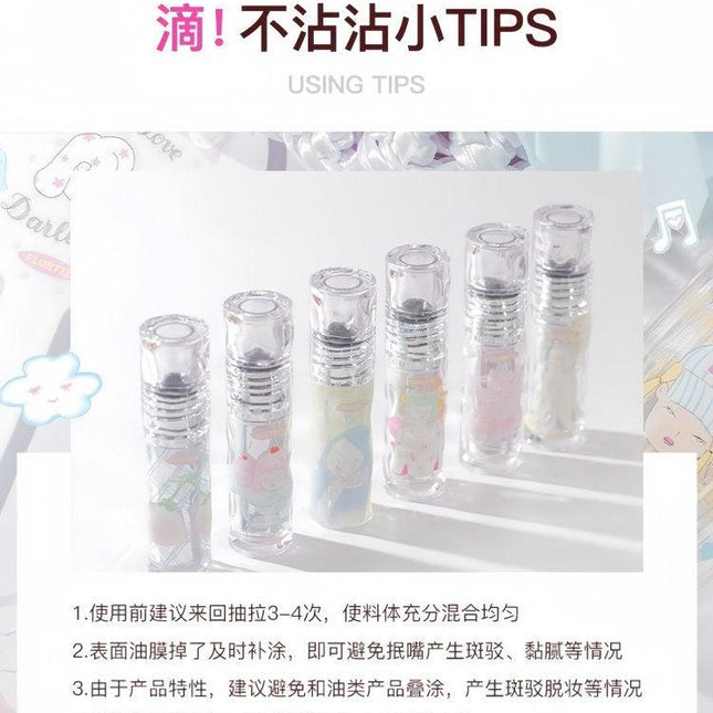Flortte - Wackky Girls World Lip Lacquer 2.6g