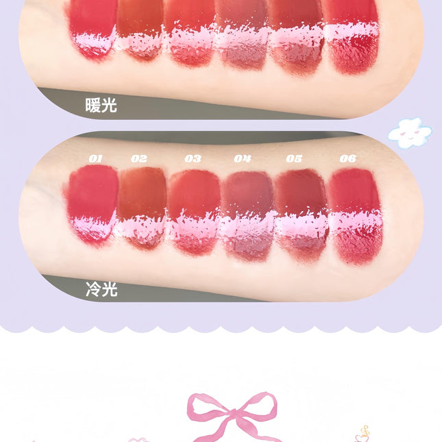 Flortte - Wackky Girls World Lip Lacquer 2.6g