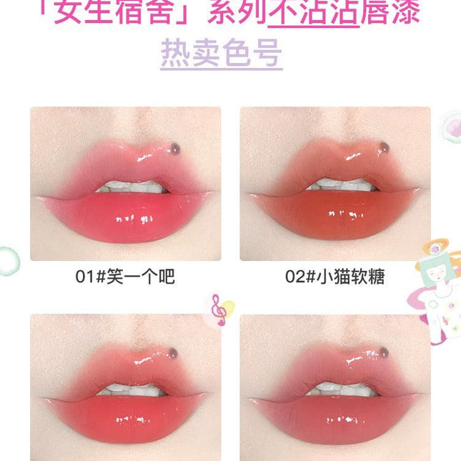 Flortte - Wackky Girls World Lip Lacquer 2.6g