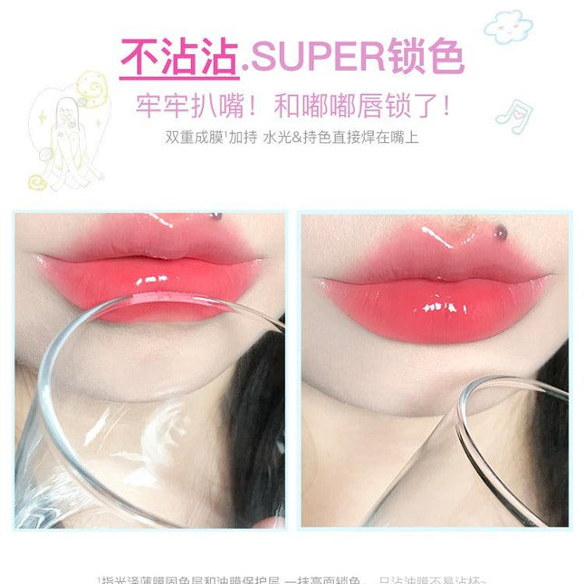 Flortte - Wackky Girls World Lip Lacquer 2.6g