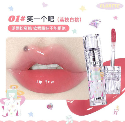 Flortte X Wackky Girls World Lip Lacquer FLT093