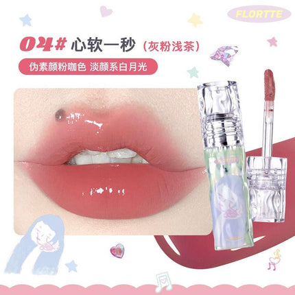 Flortte X Wackky Girls World Lip Lacquer FLT093