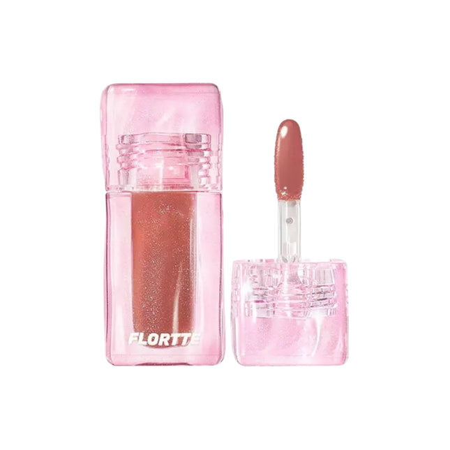 Flortte - Crystal Wave Plumping Lip Gloss 2.2g