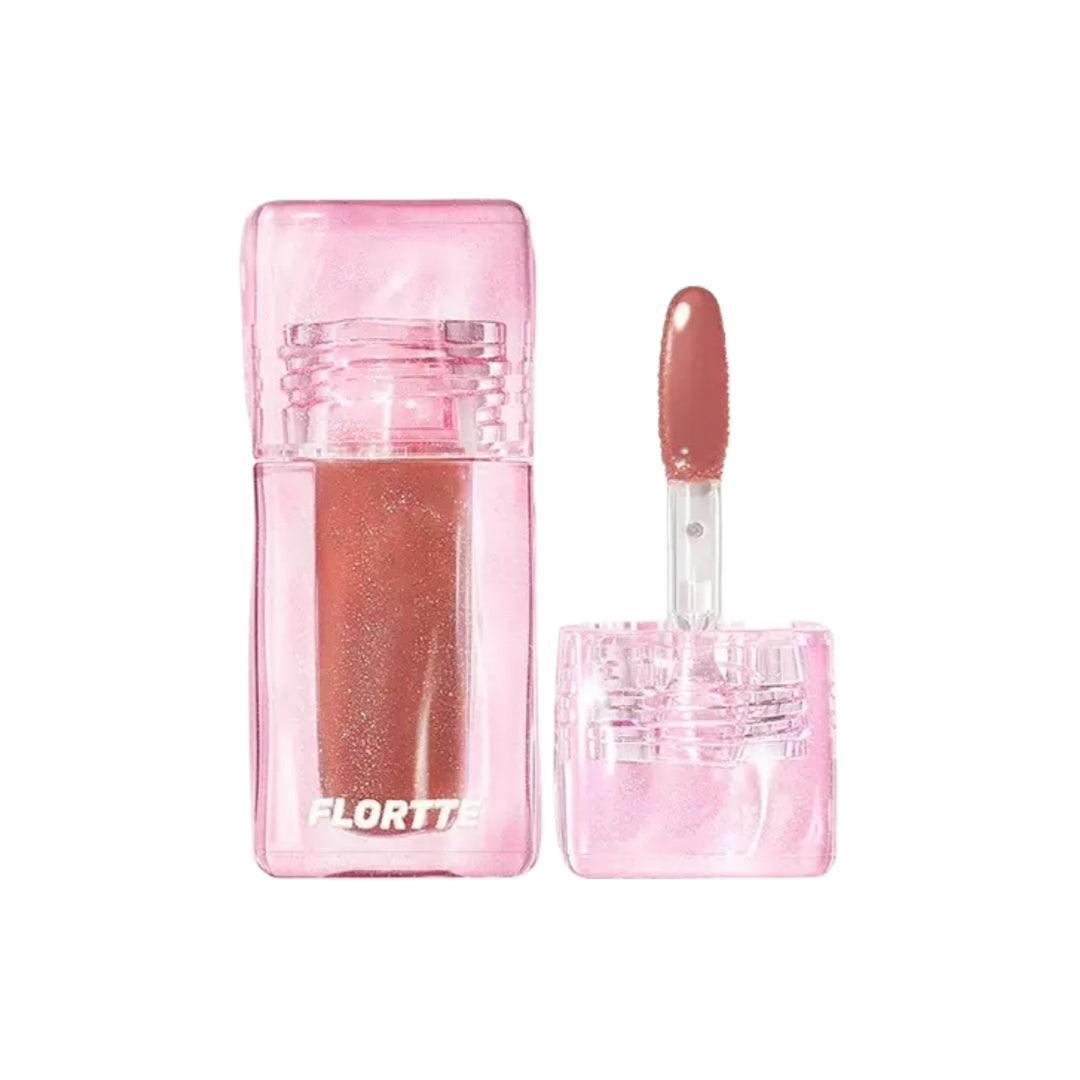 Flortte - Crystal Wave Plumping Lip Gloss 2.2g