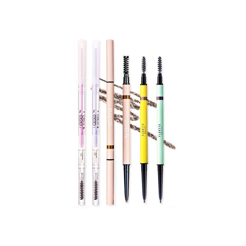 Flortte Dual Ends Eyebrow Pencil for Beginners B1-B5 - Chic Decent