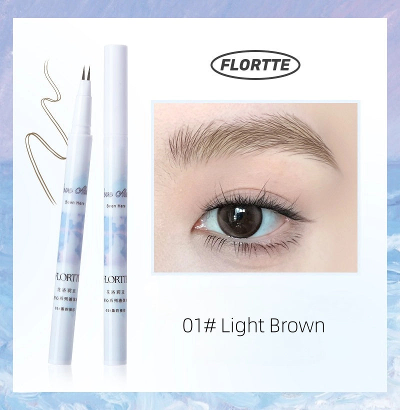 Flortte - Love Always Been Here Two Folks Liquid Brow Pen 0.5ml
