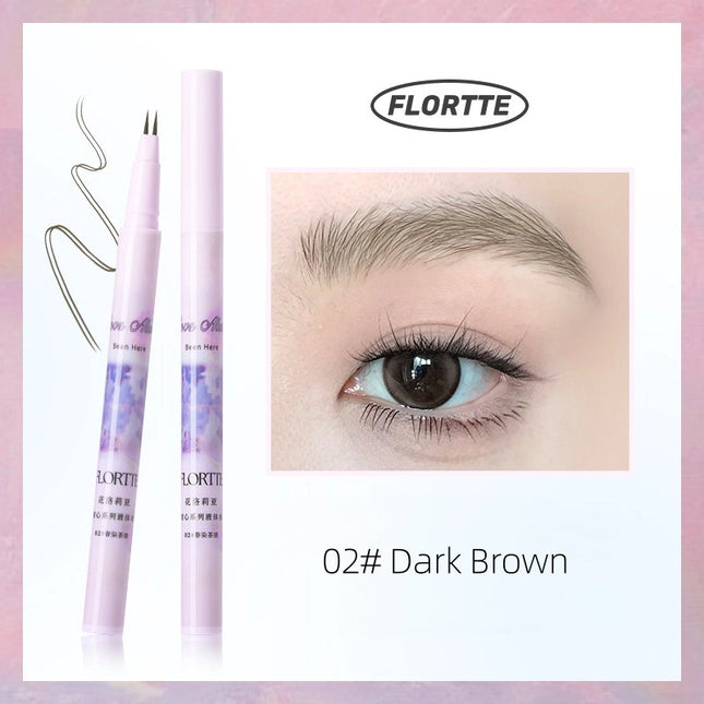 Flortte - Love Always Been Here Two Folks Liquid Brow Pen 0.5ml