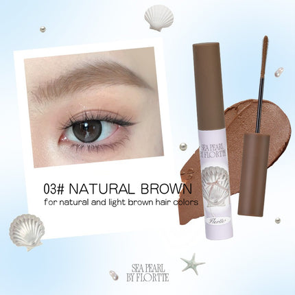 Flortte Sea Pearl Eyebrow Gloss 4.5g