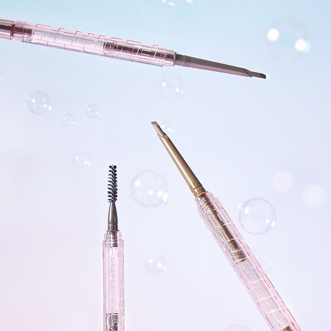 Flortte - Solid Small Machete Eyebrow Pencil 6 Shades 110mg