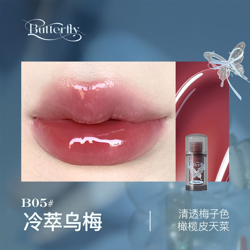 Flortte Twin Butterfly Series Lip Serum FLT105