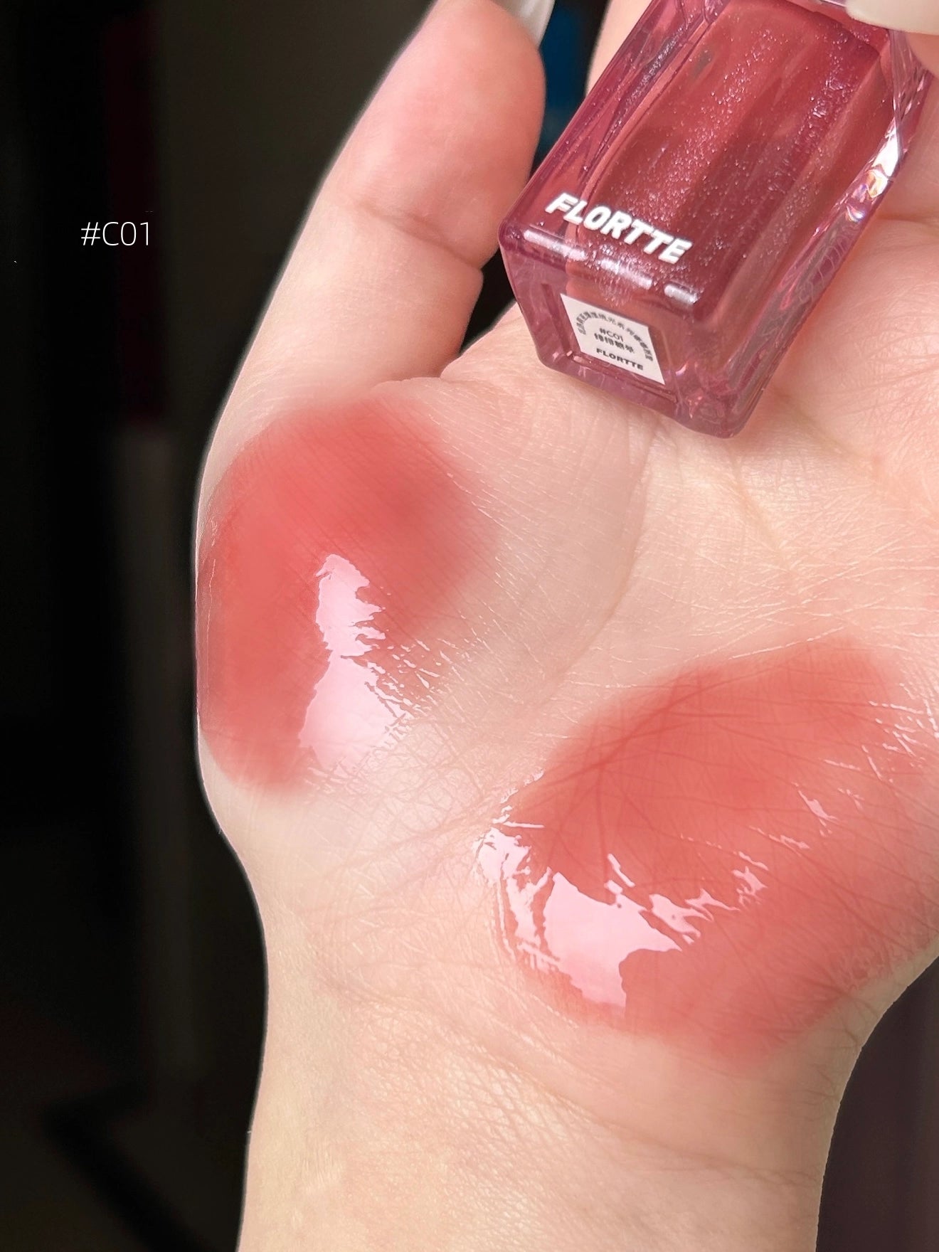 Flortte - Crystal Wave Plumping Lip Gloss 2.2g