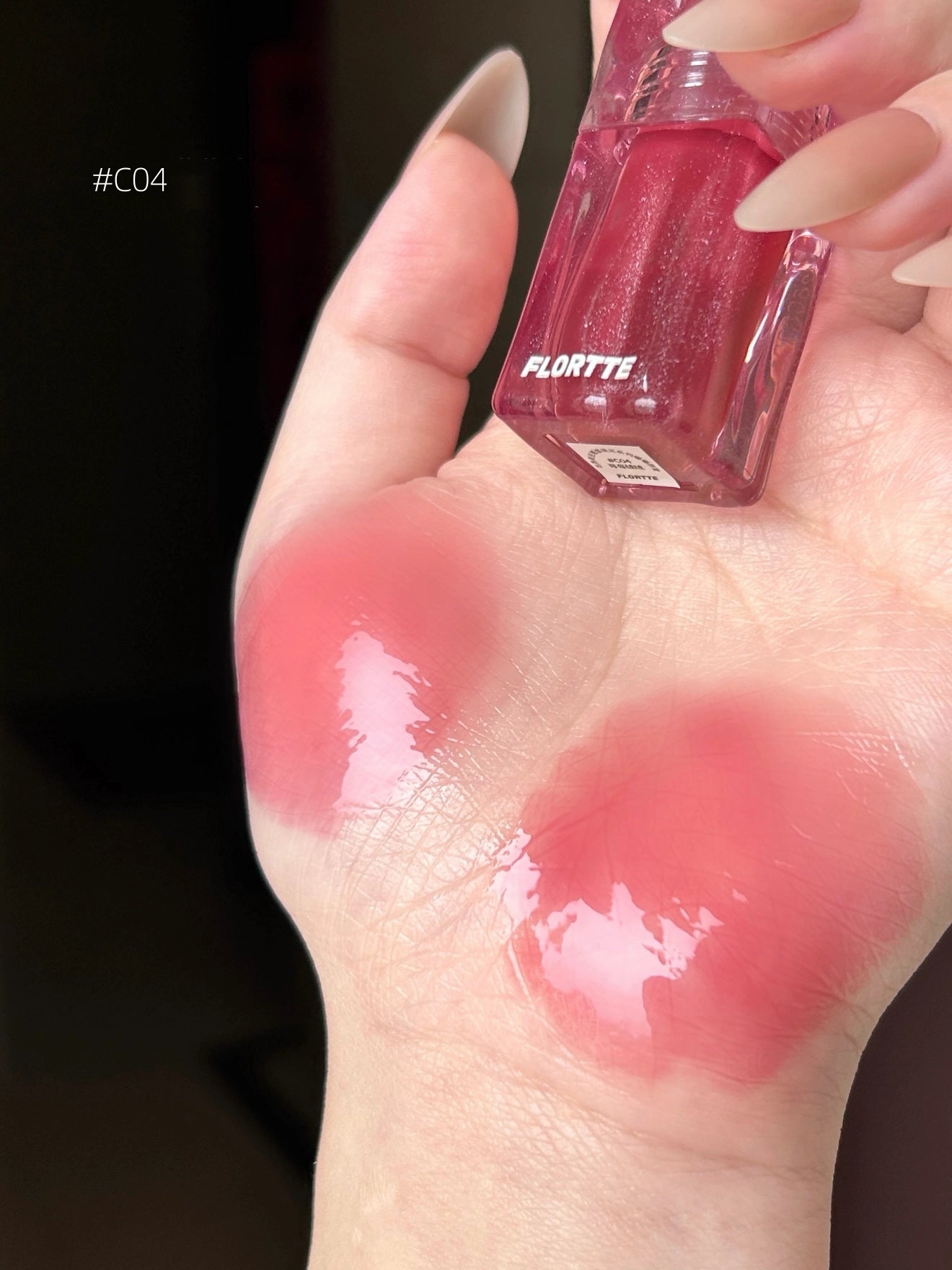 Flortte - Crystal Wave Plumping Lip Gloss 2.2g