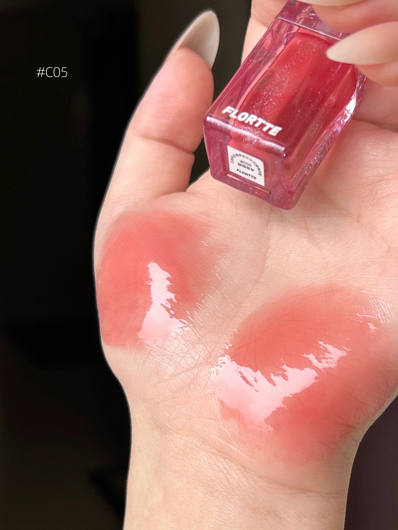 Flortte - Crystal Wave Plumping Lip Gloss 2.2g