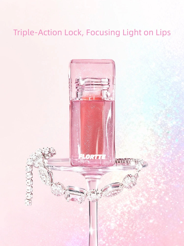 Flortte - Crystal Wave Plumping Lip Gloss 2.2g
