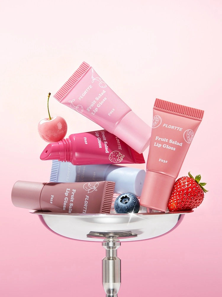 Flortte - Fruit Salad Lip Gloss 5g