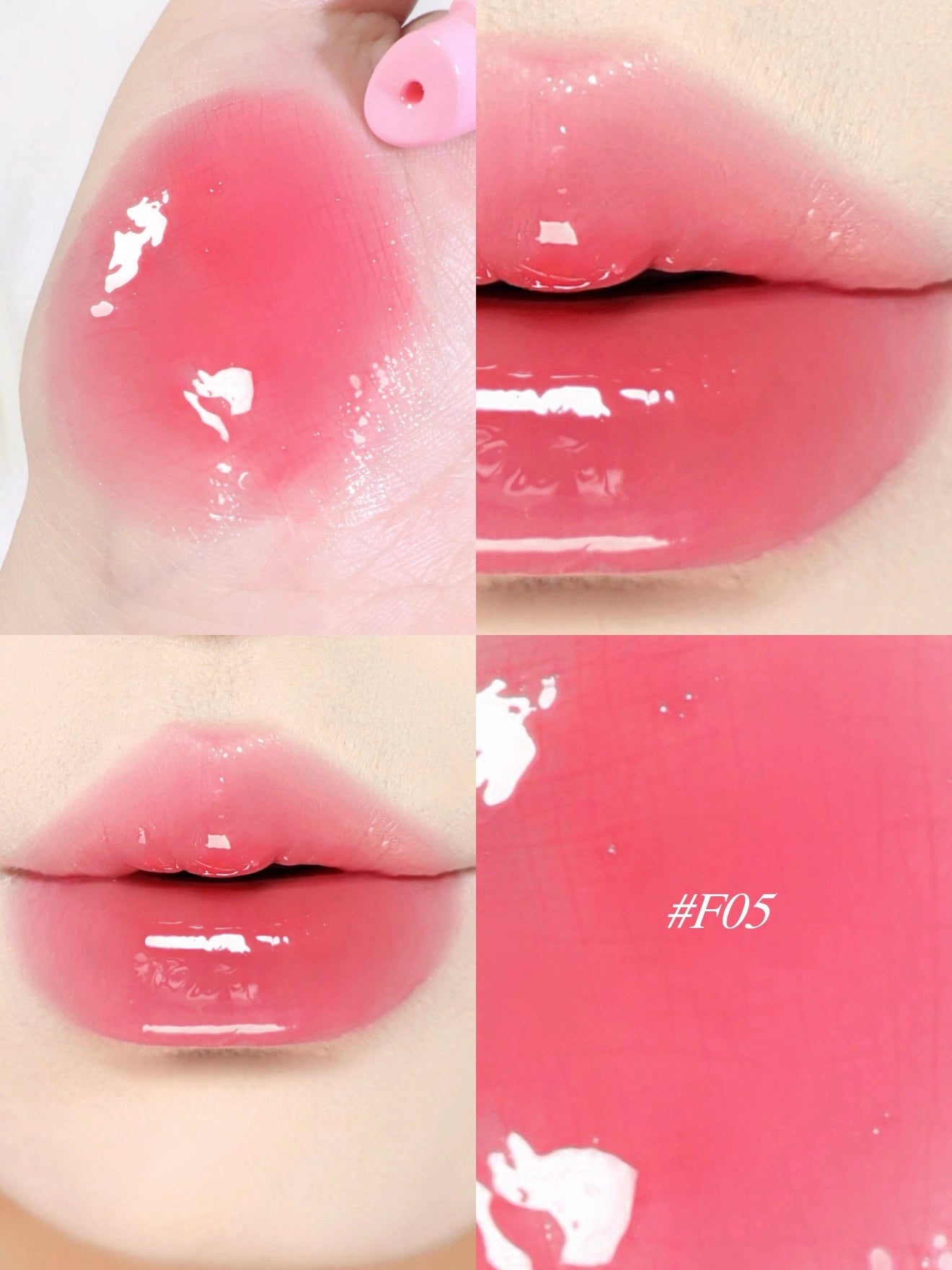 Flortte - Fruit Salad Lip Gloss 5g