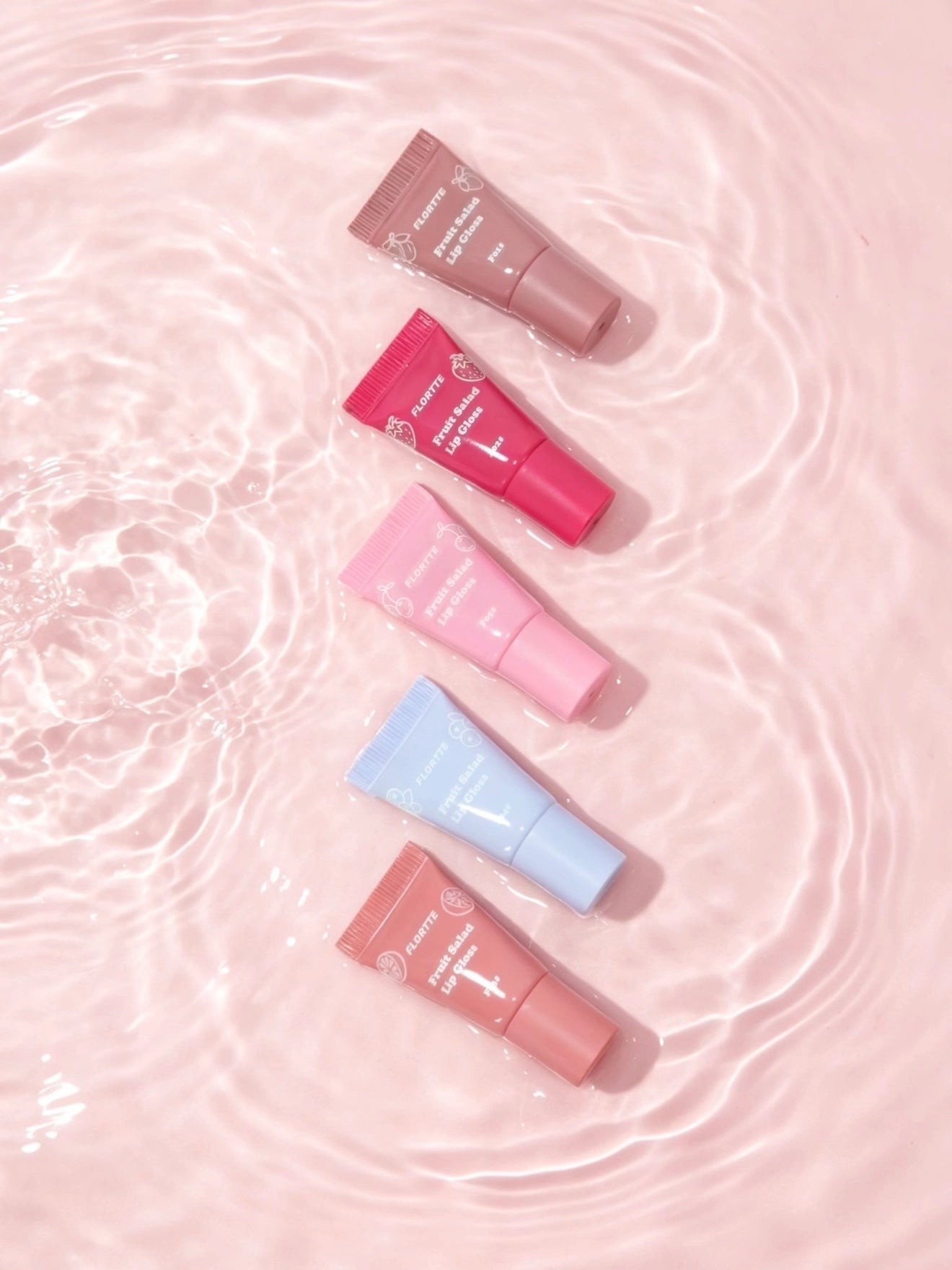 Flortte - Fruit Salad Lip Gloss 5g