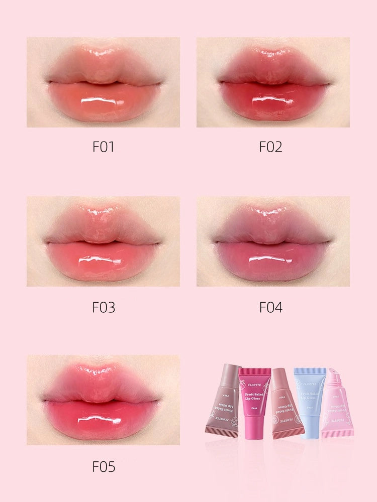 Flortte - Fruit Salad Lip Gloss 5g