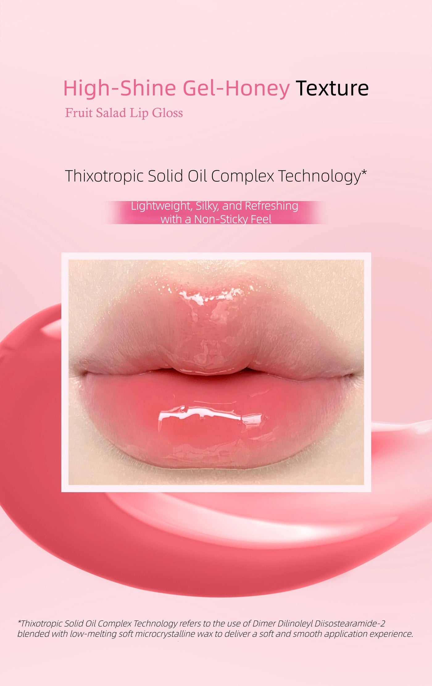 Flortte - Fruit Salad Lip Gloss 5g