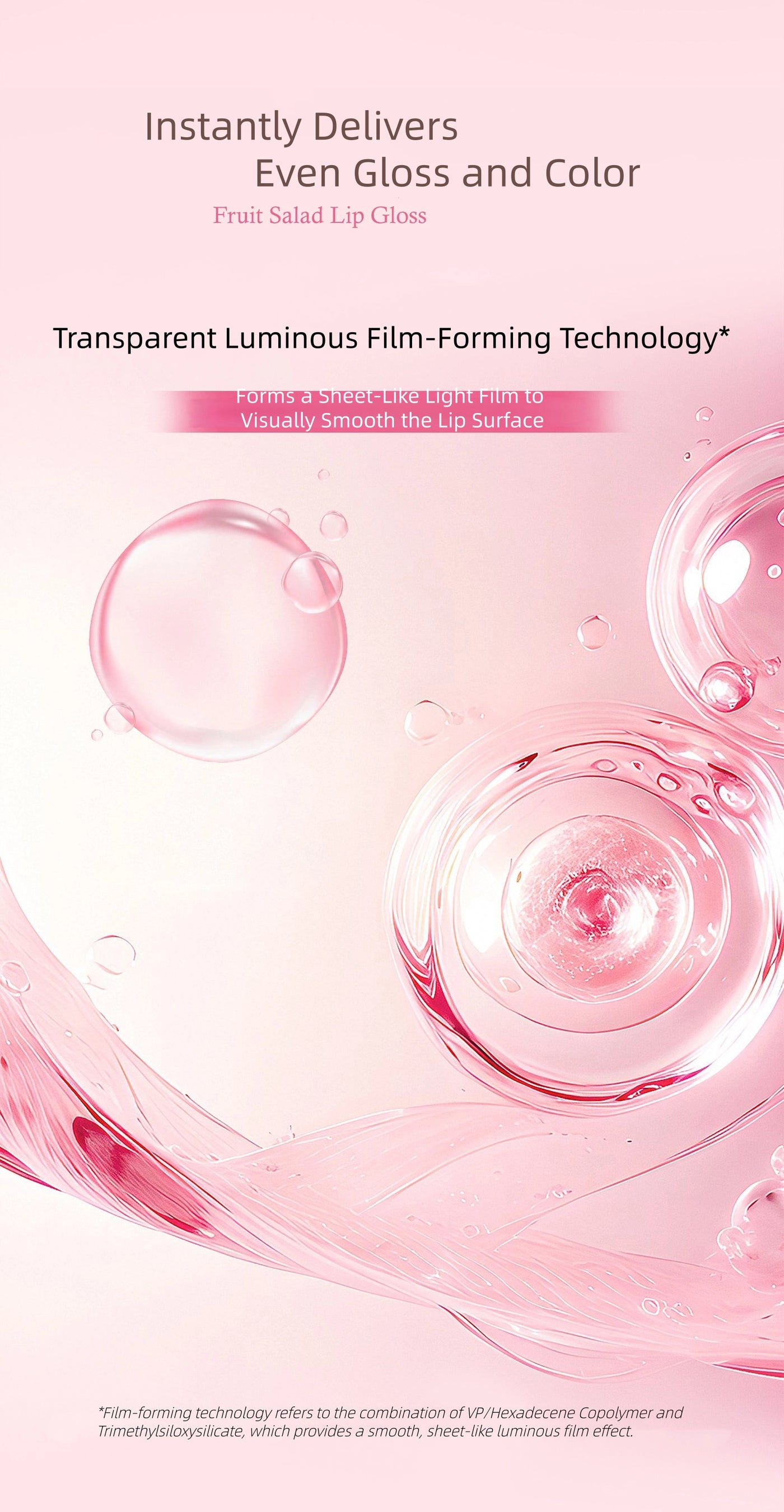 Flortte - Fruit Salad Lip Gloss 5g