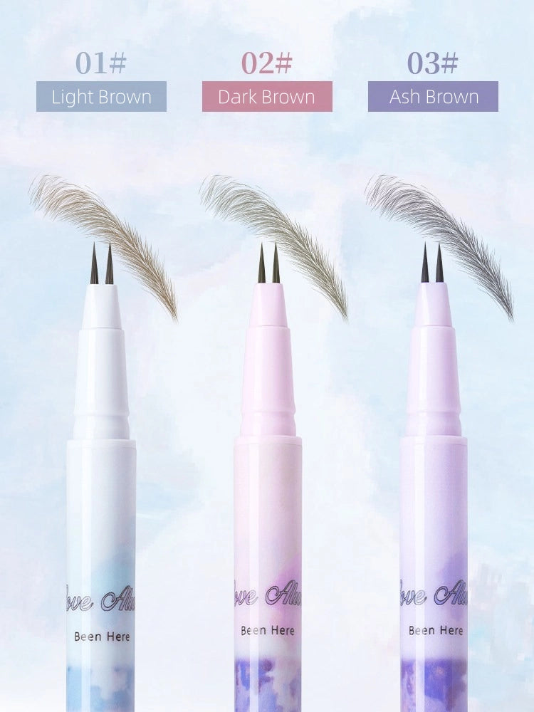 Flortte - Love Always Been Here Two Folks Liquid Brow Pen 0.5ml