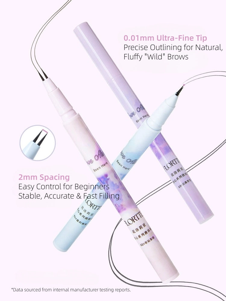 Flortte - Love Always Been Here Two Folks Liquid Brow Pen 0.5ml