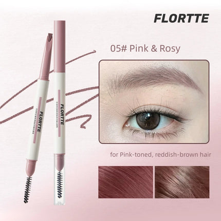 Flortte - Push Pull Eyebrow Pencil 200mg