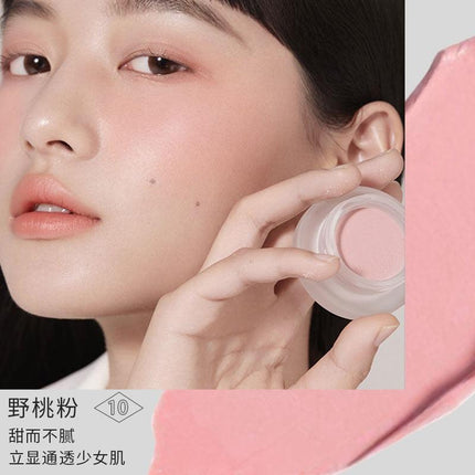 Forever Key Mousse Cloud Veil Cheek Blush FRK001