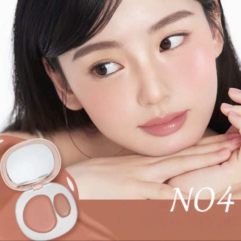 Forever Key Two Tone Blush Cream 7g