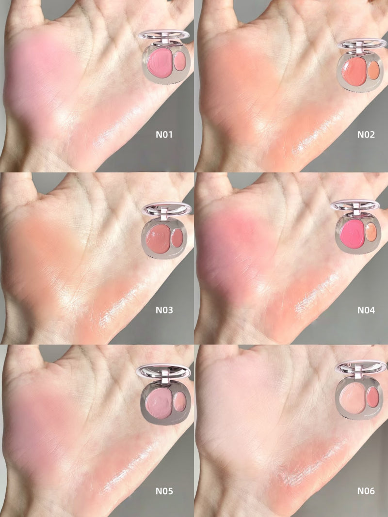 Forever Key Two Tone Blush Cream 7g
