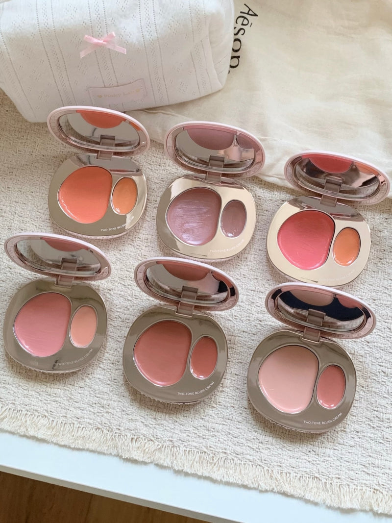Forever Key Two Tone Blush Cream 7g