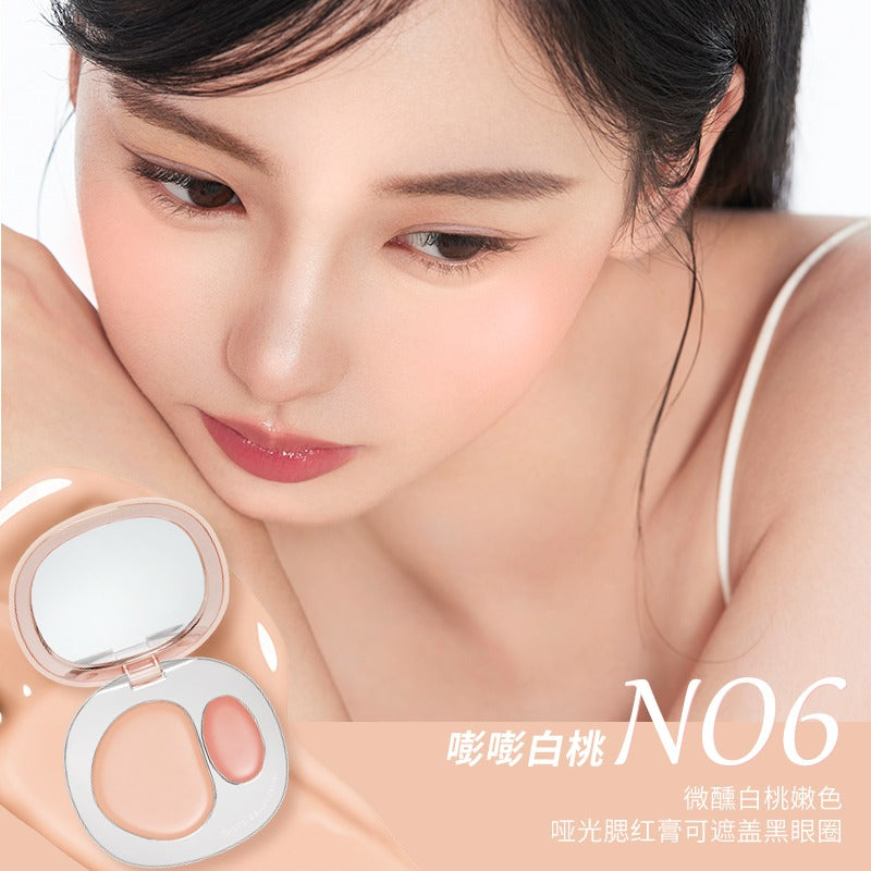 Forever Key Two Tone Blush Cream 7g