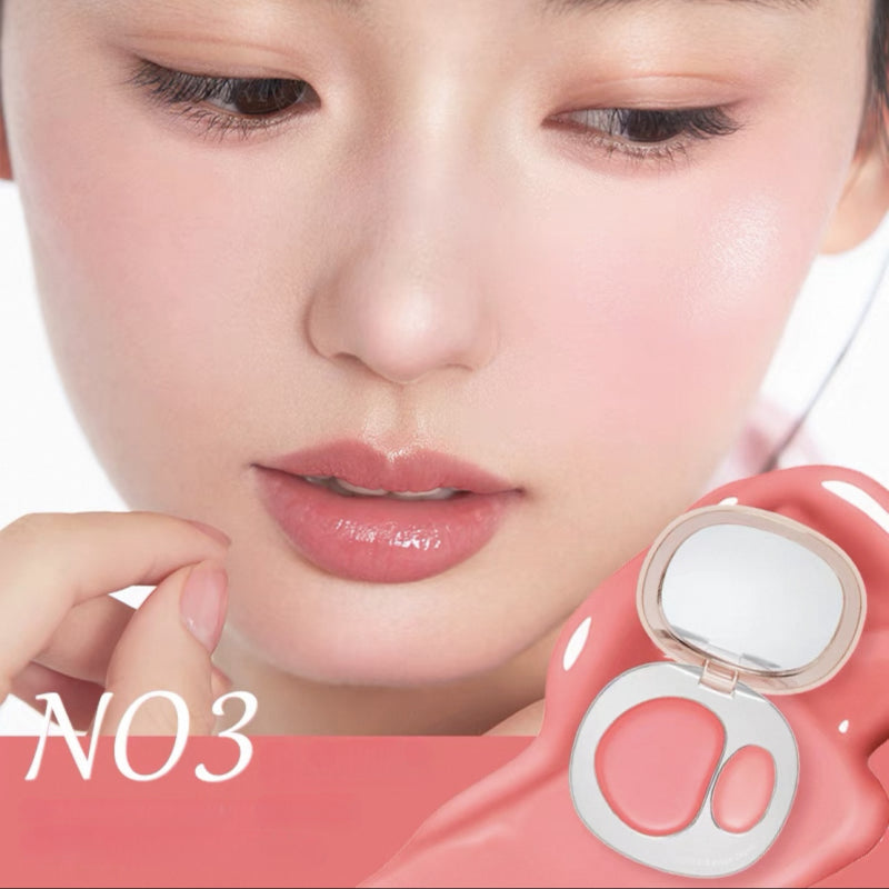 Forever Key Two Tone Blush Cream 7g
