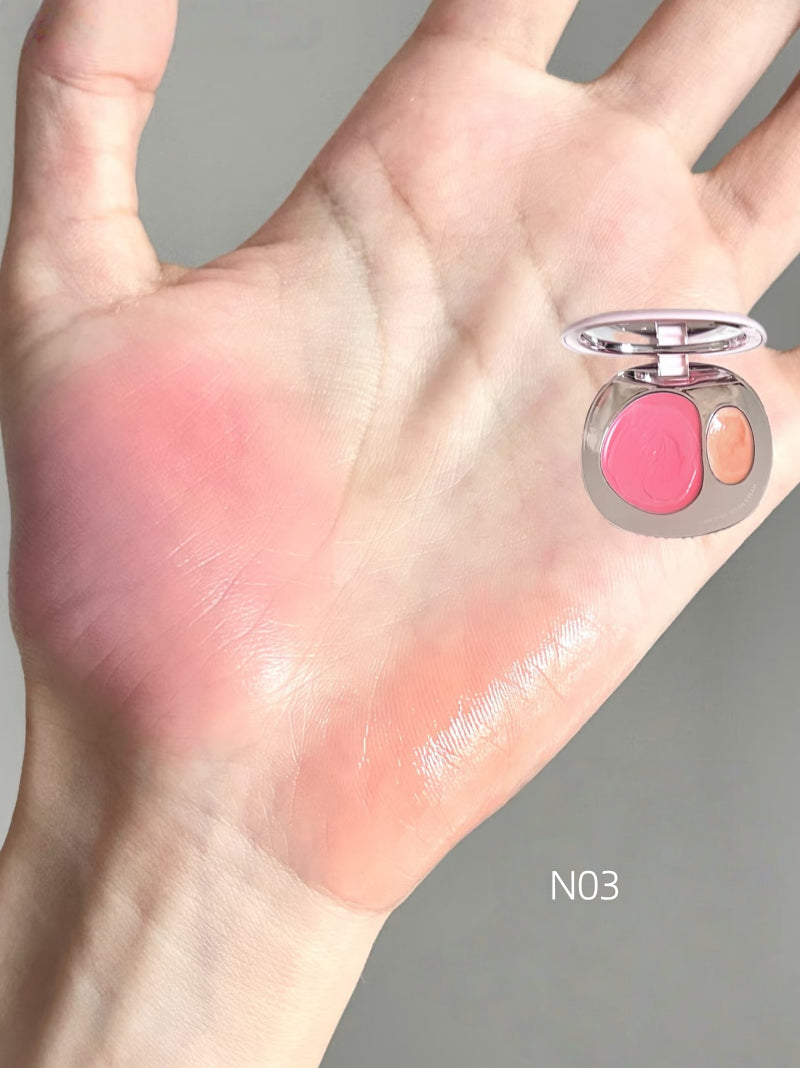 Forever Key Two Tone Blush Cream 7g