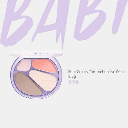 BABI - Four Colors Comprehensive Dish 9.5g