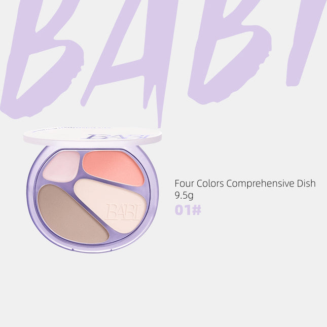 BABI - Four Colors Comprehensive Dish 9.5g