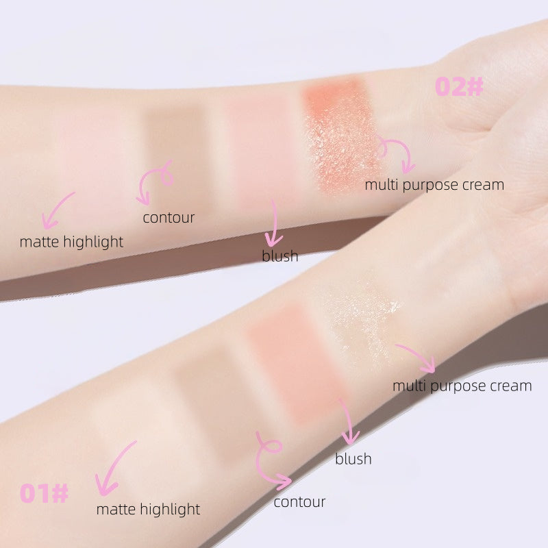 Four Colors Comprehensive Dish 9.5g