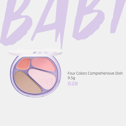 BABI - Four Colors Comprehensive Dish 9.5g