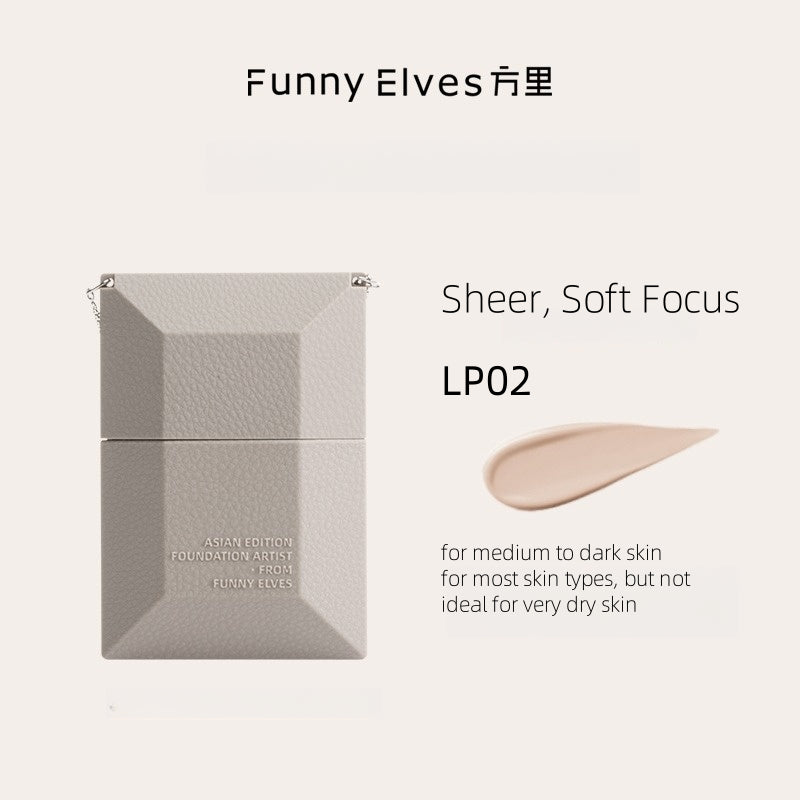 FunnyElves - Air Liquid Powder Foundation (Sheer Finish) 25ml