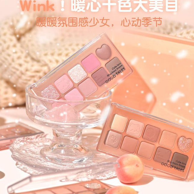 GOGOTALES - 10 Colors Eye Palette 12g