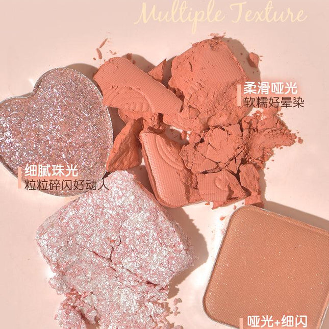 GOGOTALES - 10 Colors Eye Palette 12g