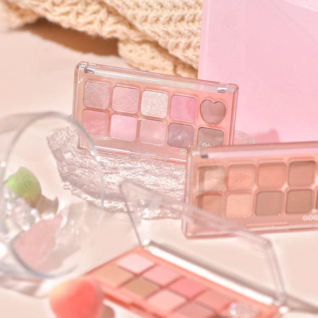 GOGOTALES - 10 Colors Eye Palette 12g