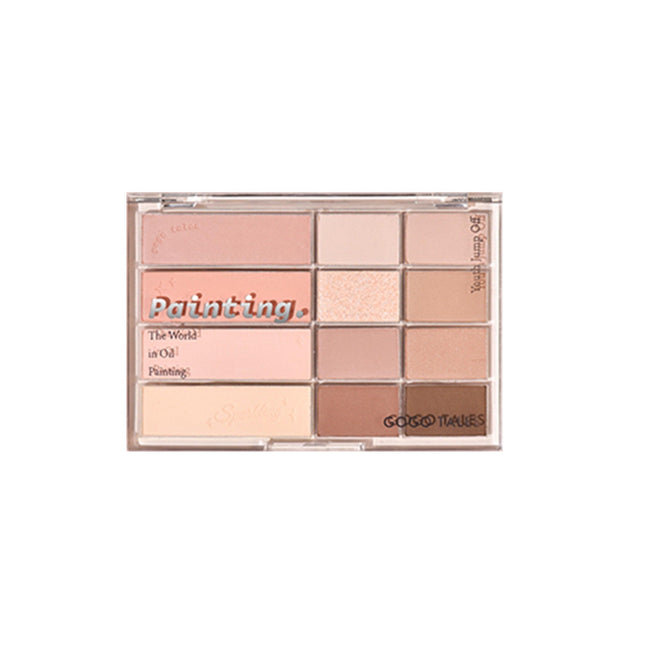 GOGOTALES - 12 Colors Face Palette 20g